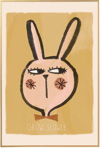 Studio loco poster Grow Slowy 50 x 70 cm