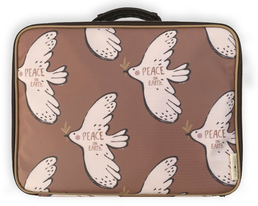 Studio loco children's suitcase bird 7446051126123