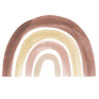 Studio loco wall sticker rainbow 100 x 65 cm