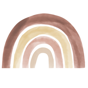 Studio loco wall sticker rainbow 100 x 65 cm