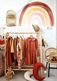 Studio loco wall sticker rainbow 100 x 65 cm