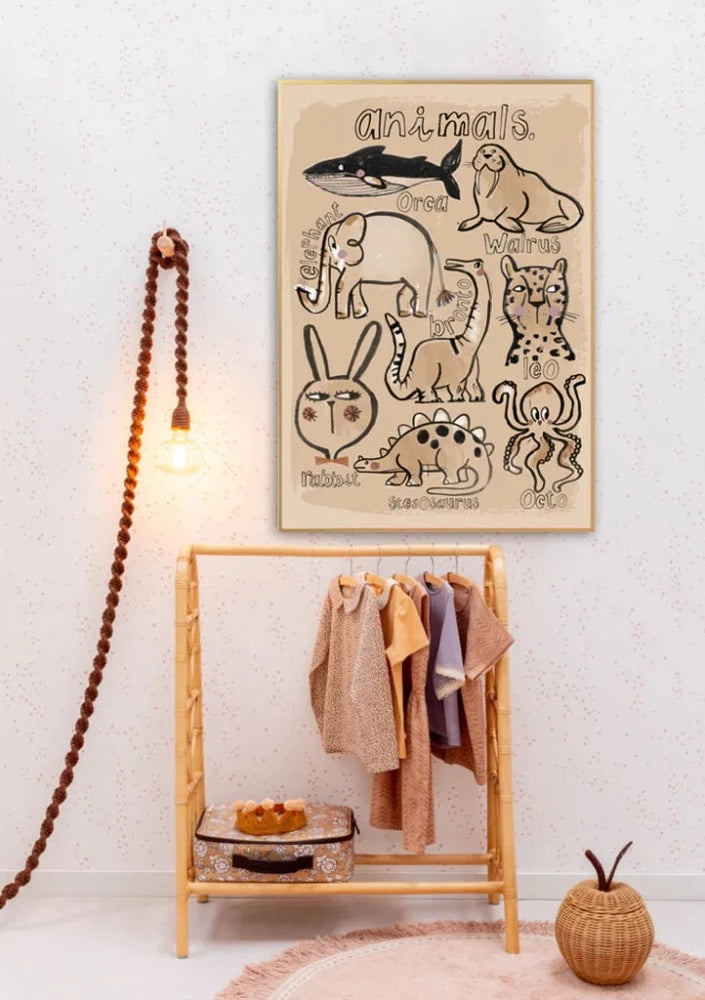 Buy Studio loco poster animal collection 50 x 70 cm