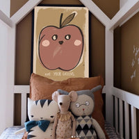 Studio loco poster eat your greens 50 x 70 cm