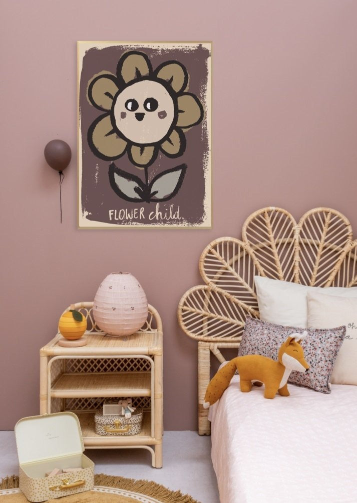 Buy Studio loco poster flower 50 x 70 cm
