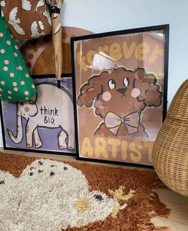 Studio loco poster labrapoodle 50 x 70 cm 7446051131127