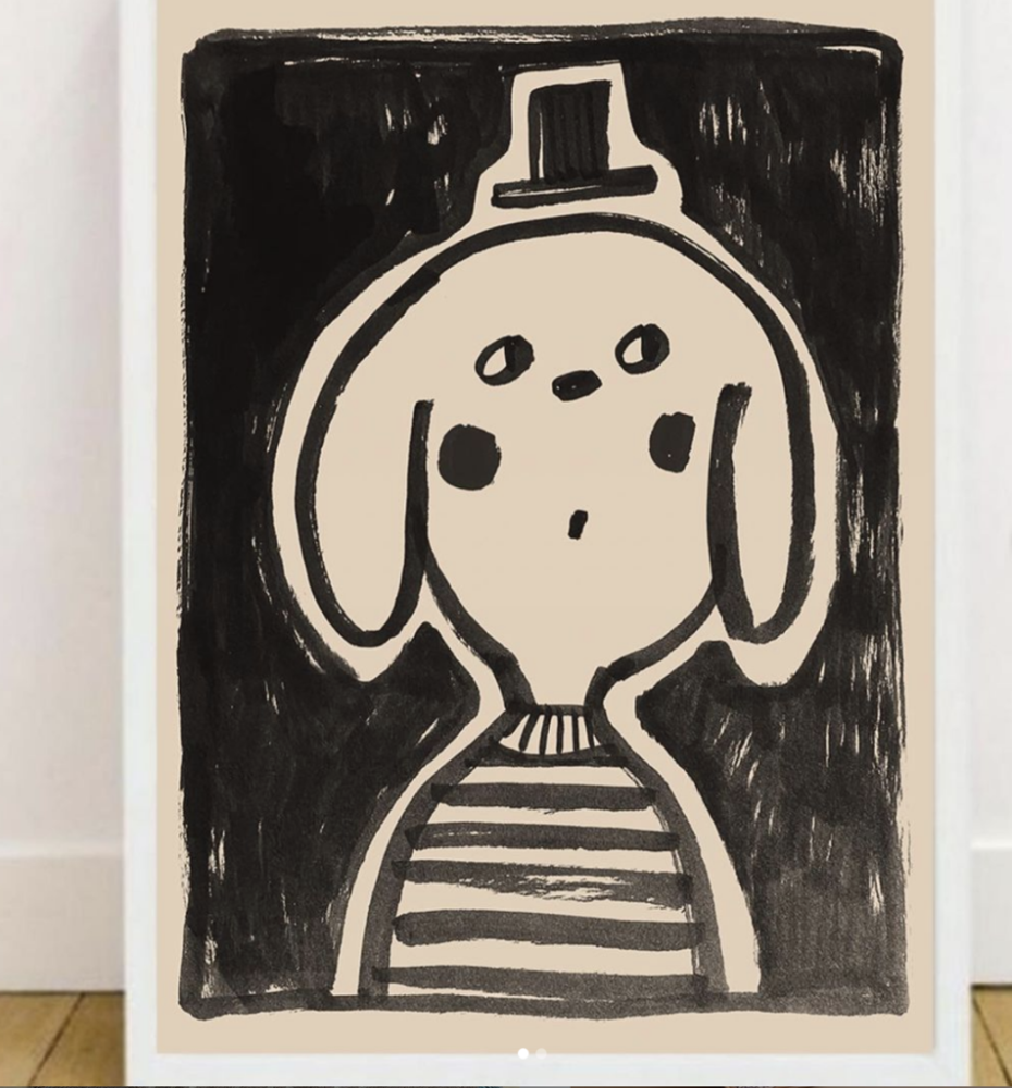 Buy Studio loco poster lucky star 50 x 70 cm