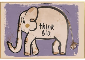 Studio loco poster oil 70 x 50 cm