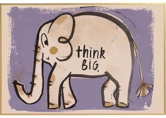 Studio loco poster oil 70 x 50 cm