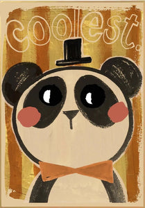 Studio loco poster the coolest 50 x 70 cm