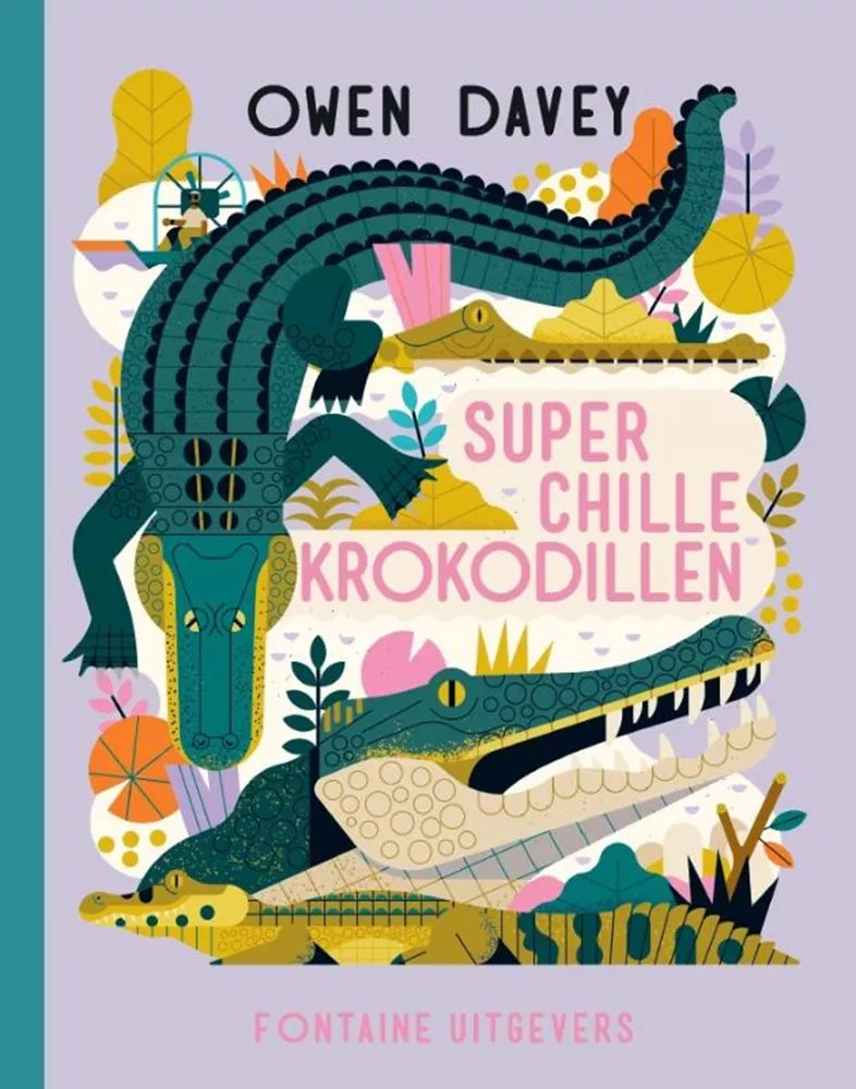 Super chill crocodiles 9 yrs+