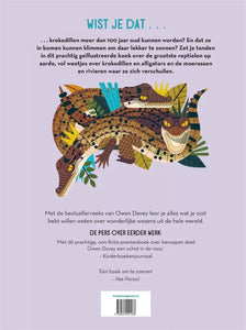 Super chill crocodiles 9 yrs+