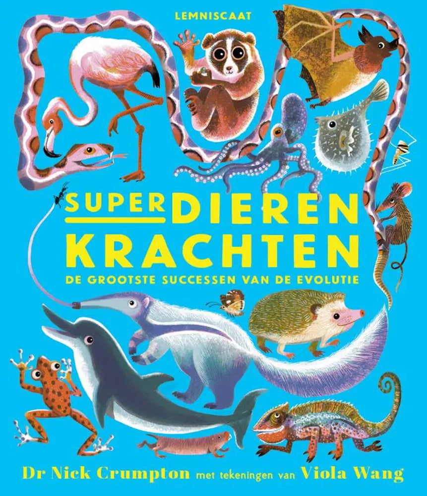 Super animal powers 9 yrs+