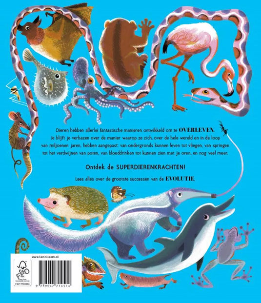 Super animal powers 9 yrs+