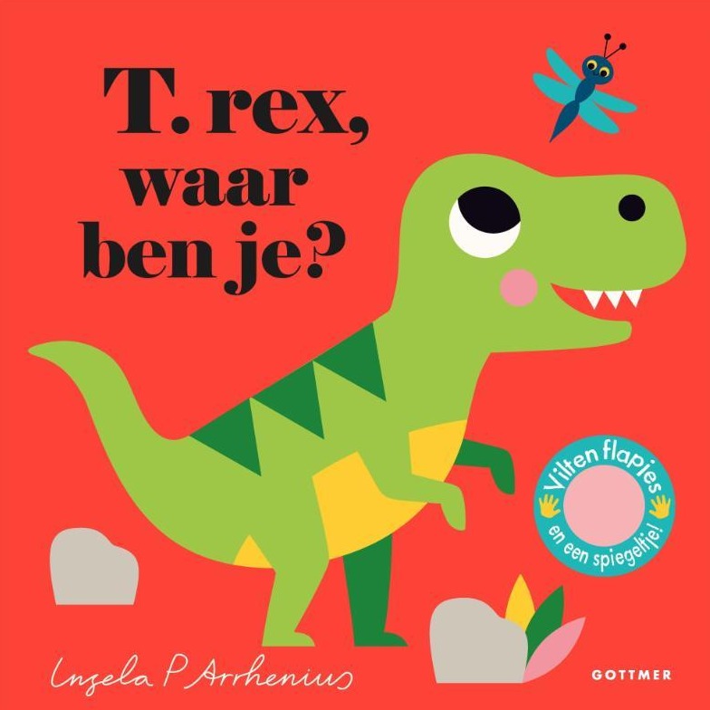 T rex, where are you? 18 months+