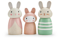 Tender Leaf Toys Family Rabbit 3yrs+