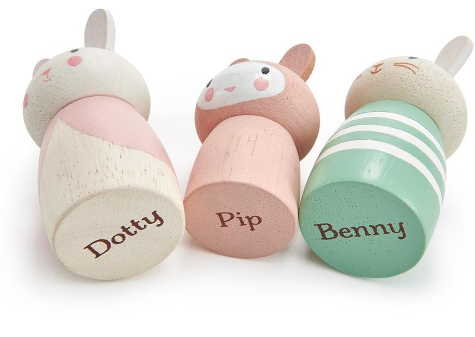 Tender Leaf Toys Family Rabbit 3yrs+