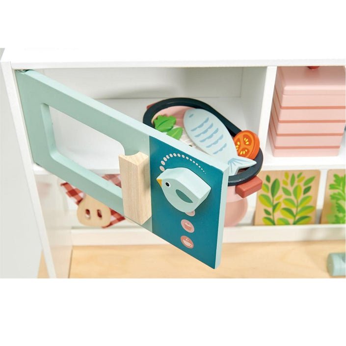 Tender Leaf Toys children's kitchen L + accessories 3yrs+
