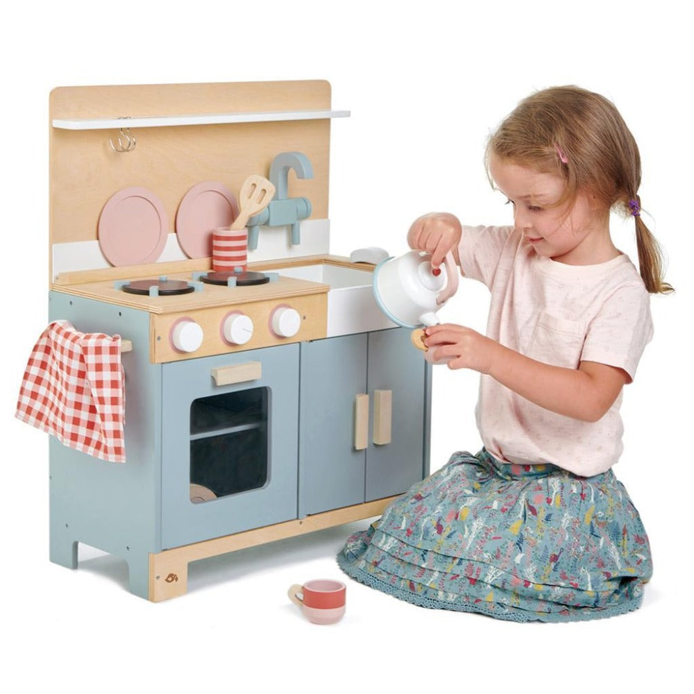 Tender Leaf Toys children's kitchen M + accessories 3yrs+