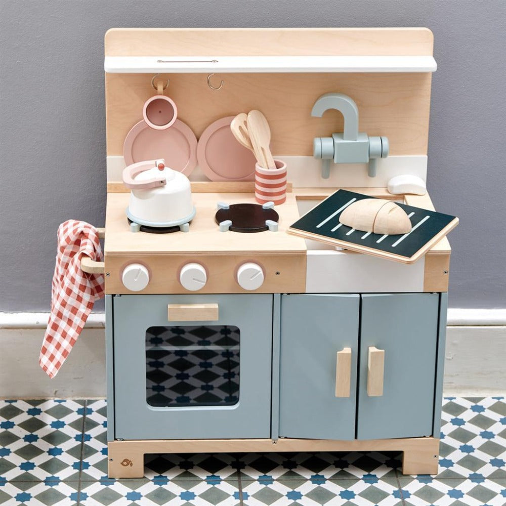 Tender Leaf Toys children's kitchen M + accessories 3yrs+