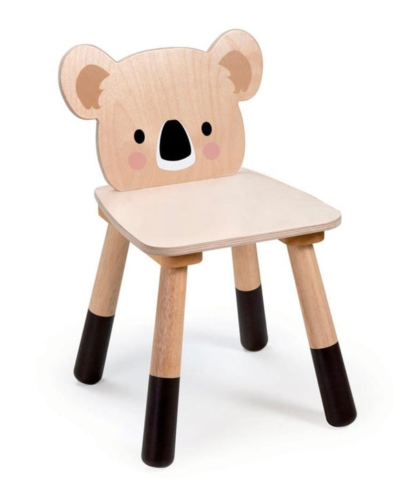 Tender Leaf Toys high chair forest koala
