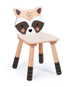 Tender Leaf Toys high chair forest raccoon