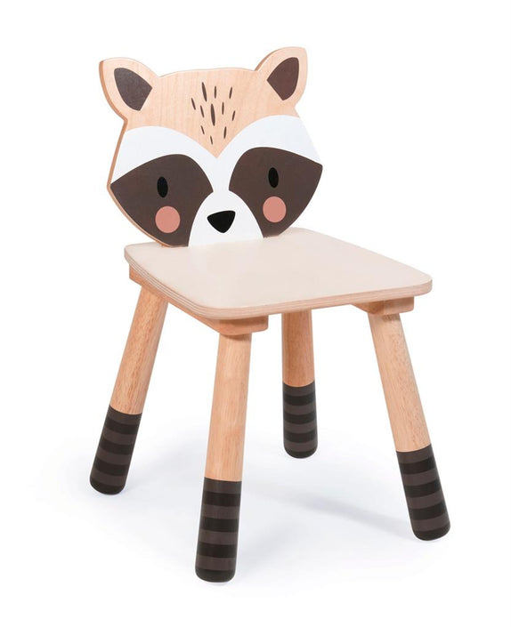 Tender Leaf Toys high chair forest raccoon