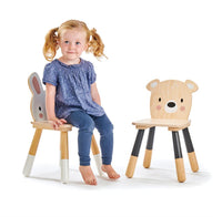 Tender Leaf Toys children's table + chairs forest