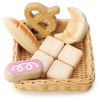 Tender Leaf Toys basket with bread 3yrs+