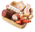 Tender Leaf Toys basket of meats 3yrs+
