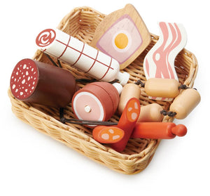 Tender Leaf Toys basket of meats 3yrs+