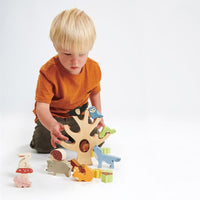 Tender Leaf Toys stacker forest 18 months +