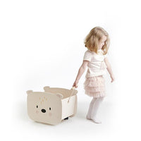 Tender Leaf Toys pull truck bear 3yrs+