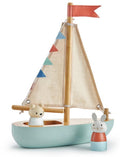 Tender Leaf Toys sailboat Sailaway 3yrs+