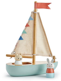 Tender Leaf Toys sailboat Sailaway 3yrs+