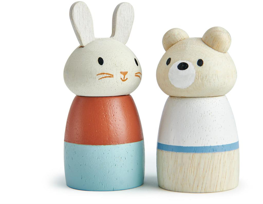 Tender Leaf Toys sailboat Sailaway 3yrs+