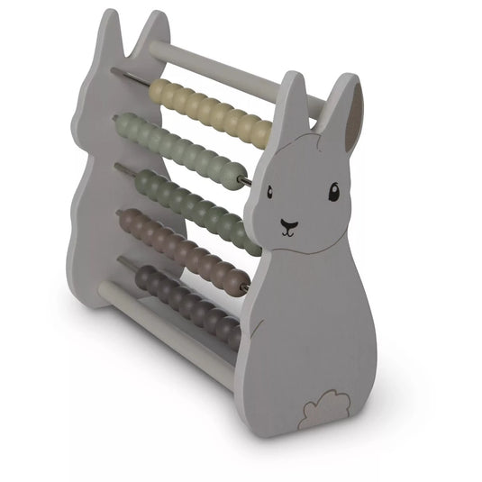 That's mine wooden abacus bunny 18 months+