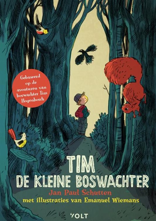 Tim the little forester 5 yrs+