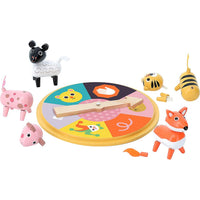 VILAC 3D bingo animals 3 yrs+