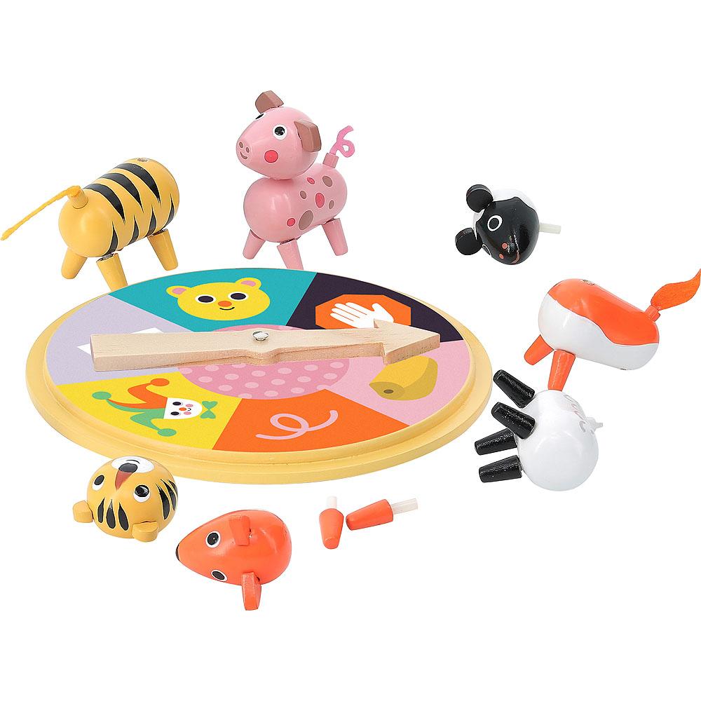 VILAC 3D bingo animals 3 yrs+ 3048700076212