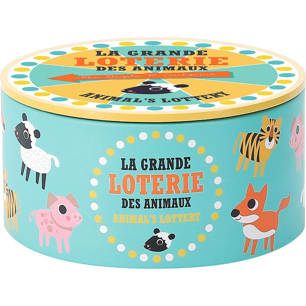 VILAC 3D bingo animals 3 yrs+ karton + hout