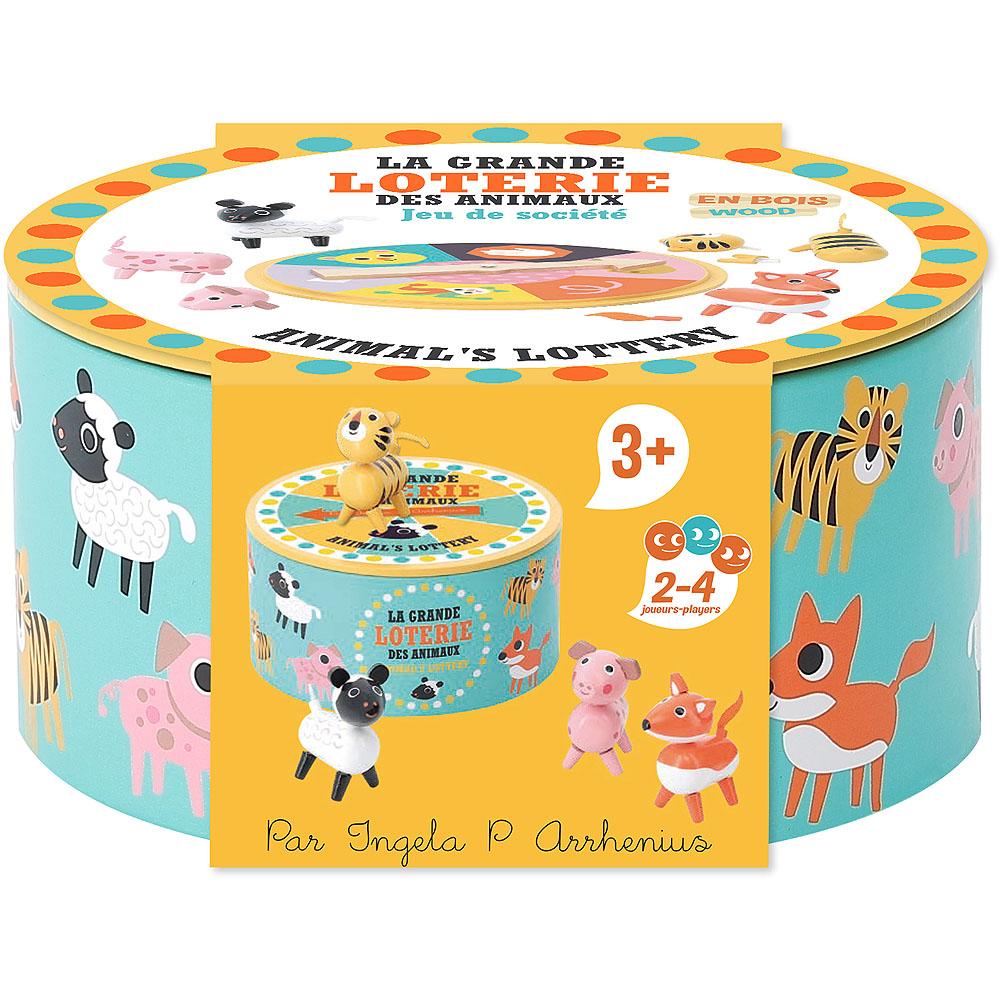 VILAC 3D bingo animals 3 yrs+