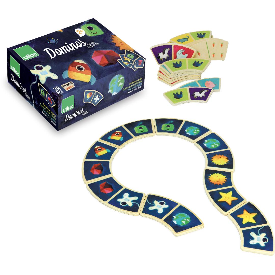 VILAC dominoes in space 2 yrs+