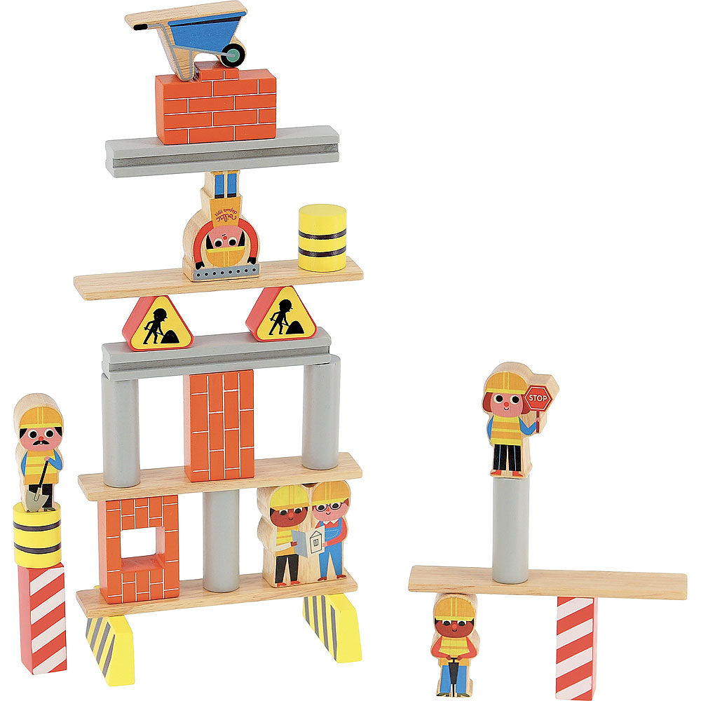 VILAC balancing game construction site 3 yrs+