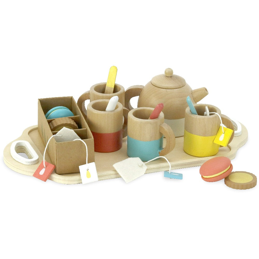 VILAC wooden tea service 2 yrs+
