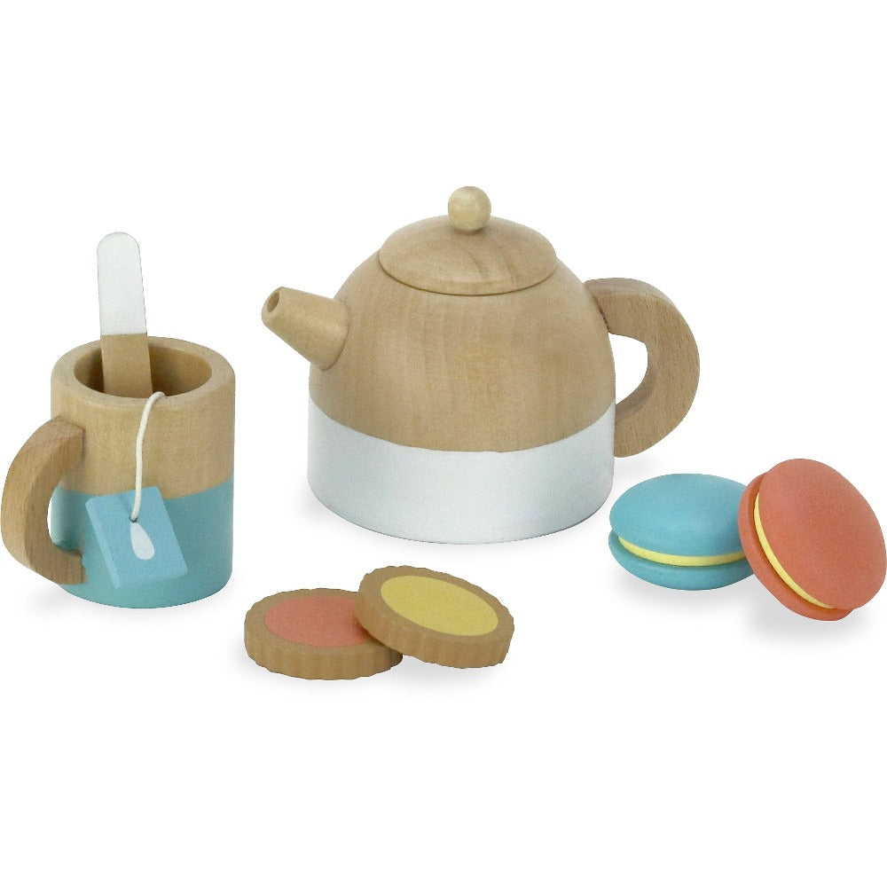 VILAC wooden tea service 2 yrs+ hout
