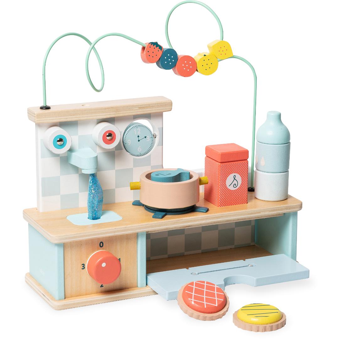 VILAC kitchen with beaded frame 18 months+
