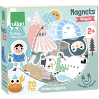 VILAC magnets Iceland 2yrs+