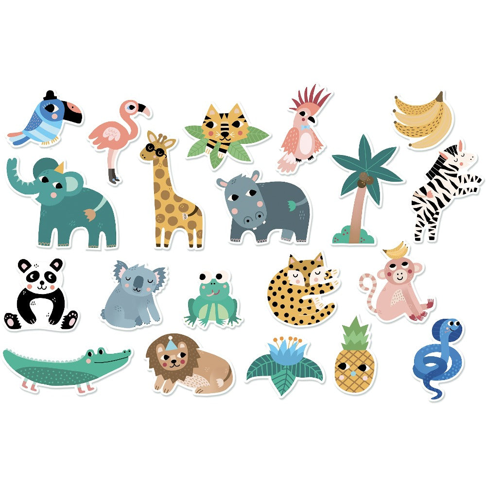 VILAC magnets Jungle 2yrs+