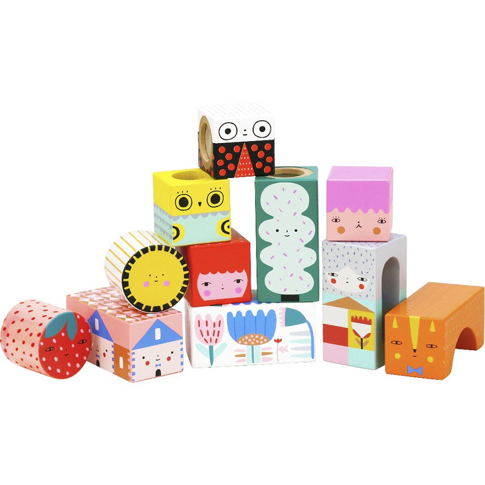 VILAC musical blocks Suzy 18 months+
