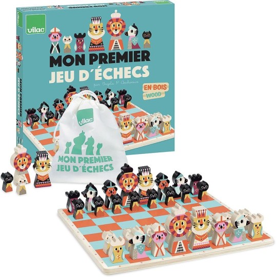 Buy VILAC chess game 6 yrs+